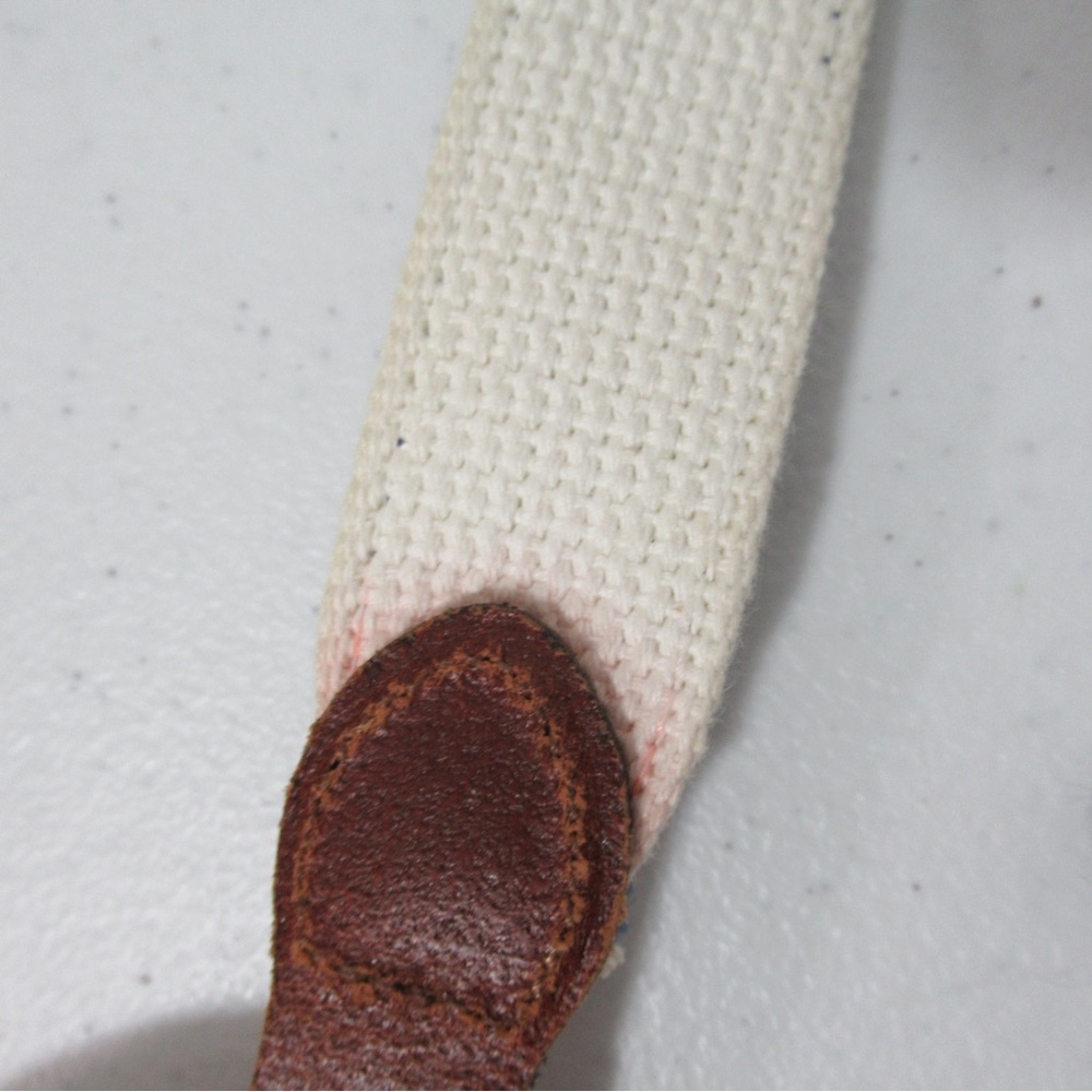 Leather Man Limited Seashell Patterned Canvas Rib… - image 8